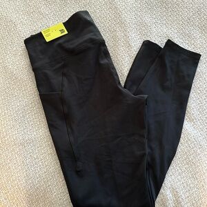 All in motion brushed sculpt high rise leggings